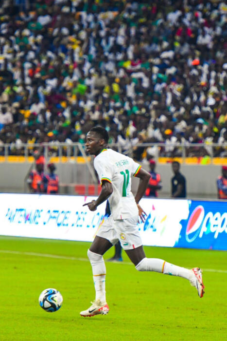 VIDEO : Sur un bonne passe de Sadio Mané, Pape Matar Sarr ouvre le score dès la 1ère minute pour son 1er but en équipe A 2 image 18 4
