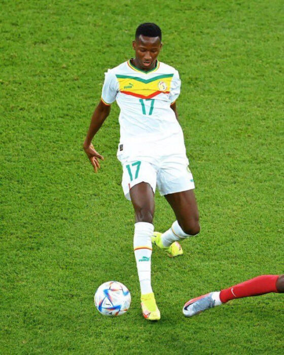 VIDEO : Sur un bonne passe de Sadio Mané, Pape Matar Sarr ouvre le score dès la 1ère minute pour son 1er but en équipe A 3 image 18 5