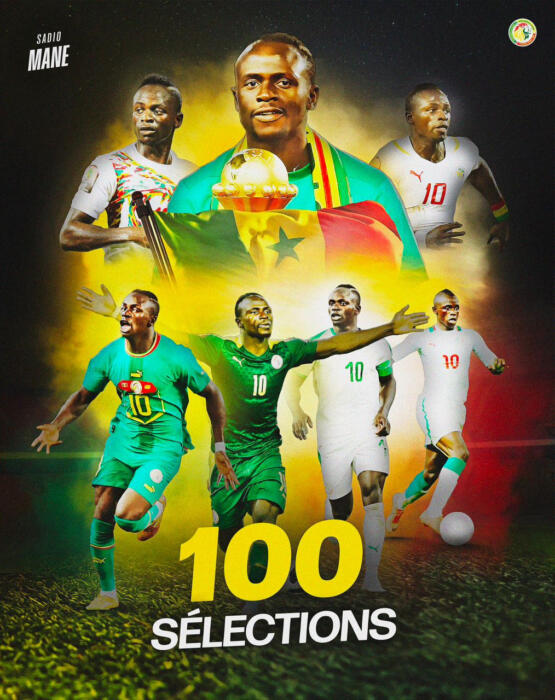 VIDEO : Pour sa 100e sélection, Sadio Mané fait le break à la 5e minute 2 image 18 6