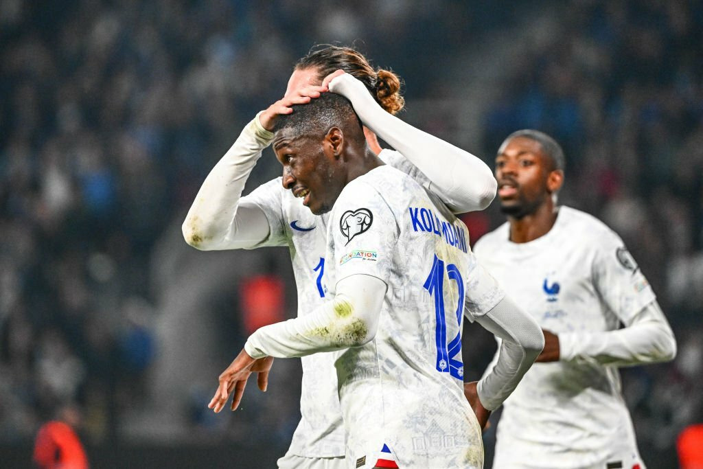 VIDEO : Randal Kolo Muani ouvre le score sur une puissante frappe sous la barre traversale, dans un angle fermé ! 2 image 18 67