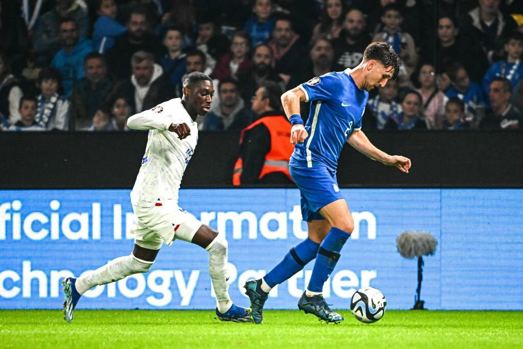 VIDEO : Randal Kolo Muani ouvre le score sur une puissante frappe sous la barre traversale, dans un angle fermé ! 3 image 18 68