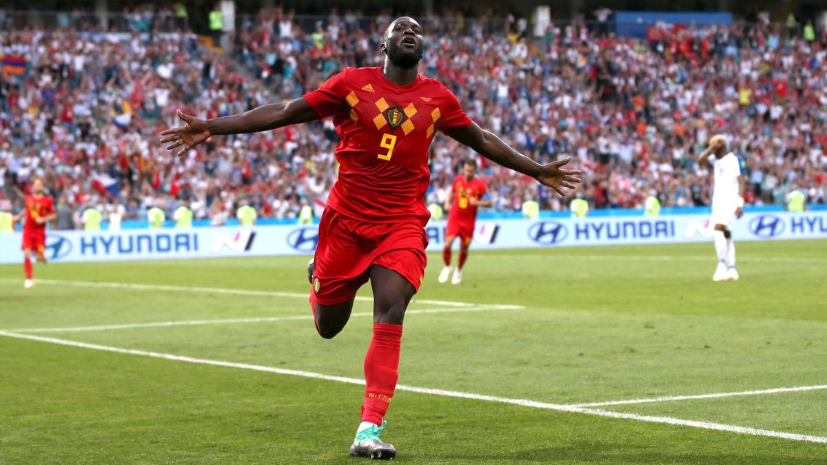 1. Romelu Luakaku (Belgique), 14 buts