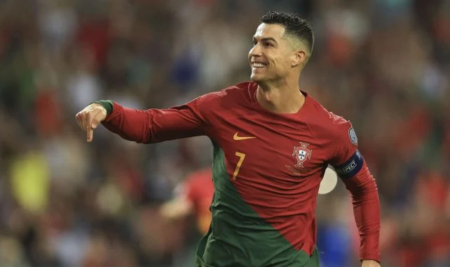 2. Cristiano Ronaldo (Portugal), 10 buts