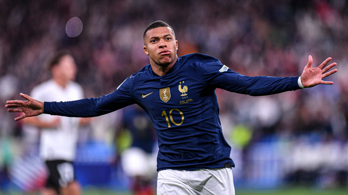 3. Kylian Mbappé (France), 9 buts