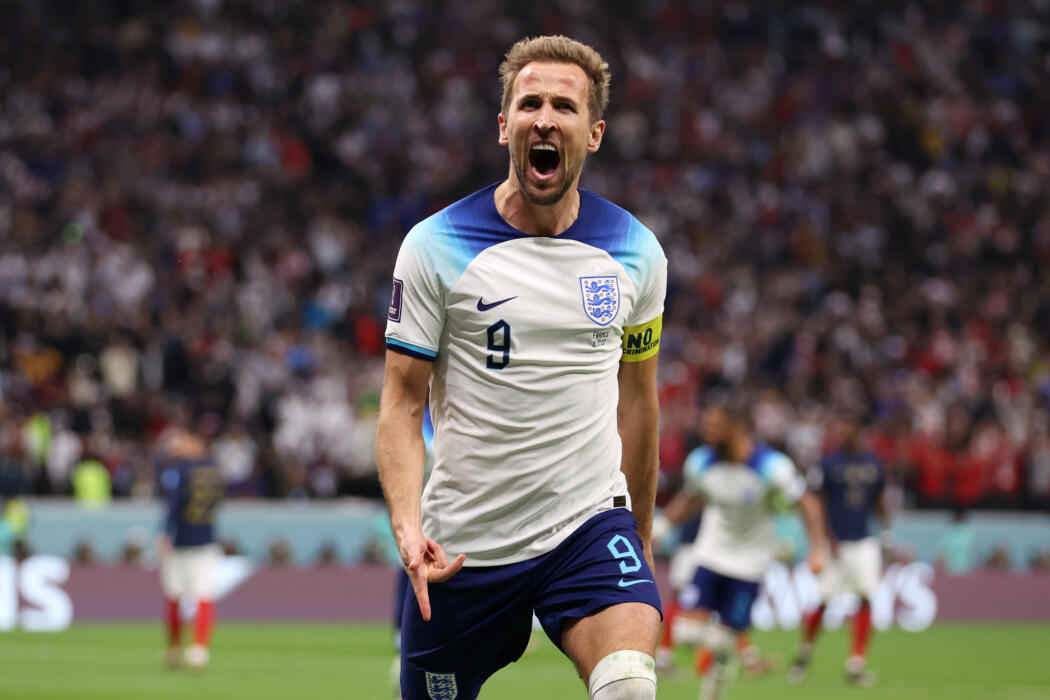 4. Harry Kane (Angleterre), 8 buts