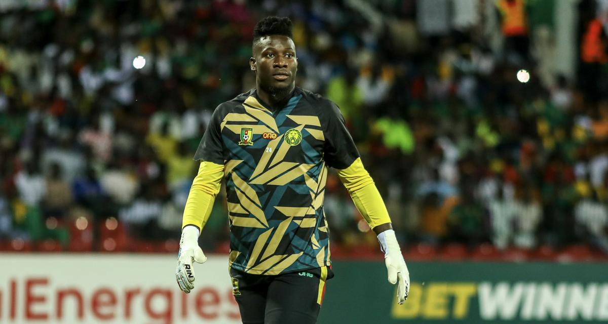 Andre Onana a fait un retour anticipé de son service international avec le Cameroun après s'être blessé lors des éliminatoires de la Coupe du monde contre Maurice.