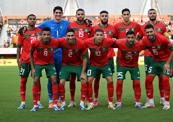 Le Maroc prendra la tête du groupe F, composé de la République démocratique du Congo, de la Zambie et de la Tanzanie, avec des matchs aller et retour qui se joueront à San Pedro.