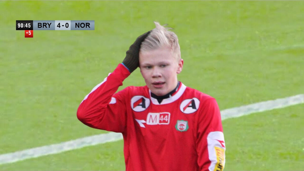 Très beau geste de la part de Haaland à l'égard de ses anciens fans !