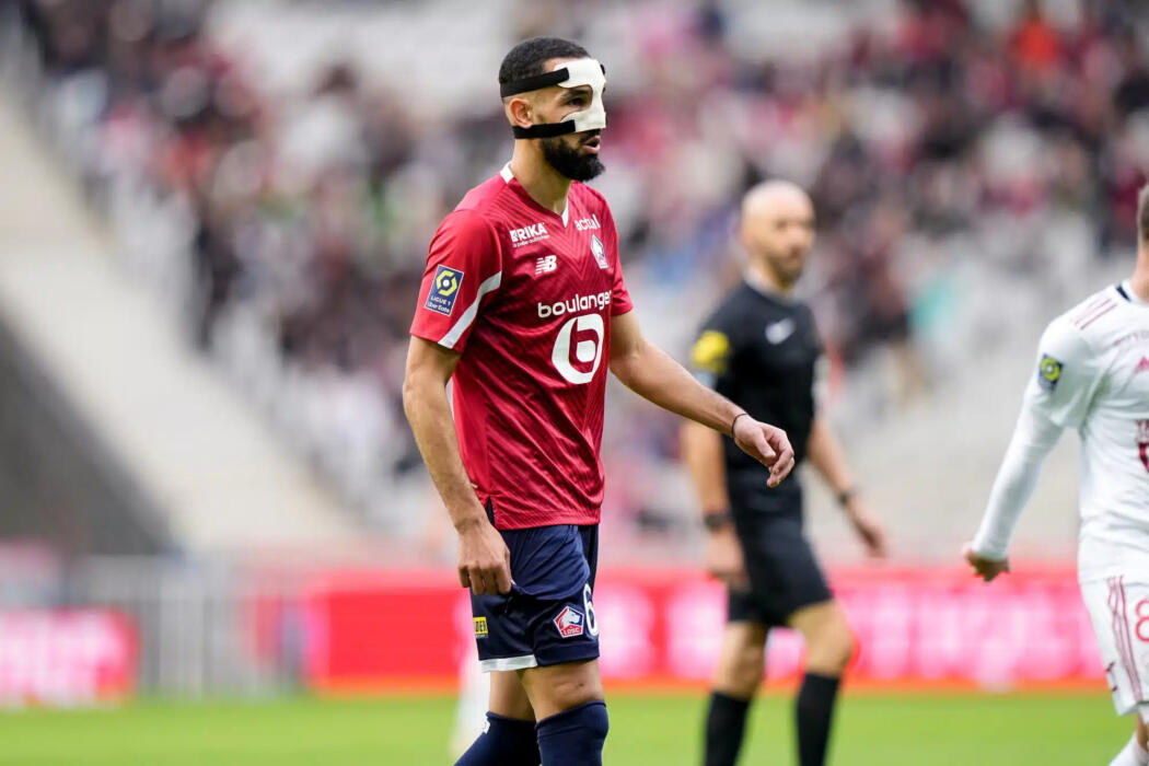 Bentaleb avec Lille