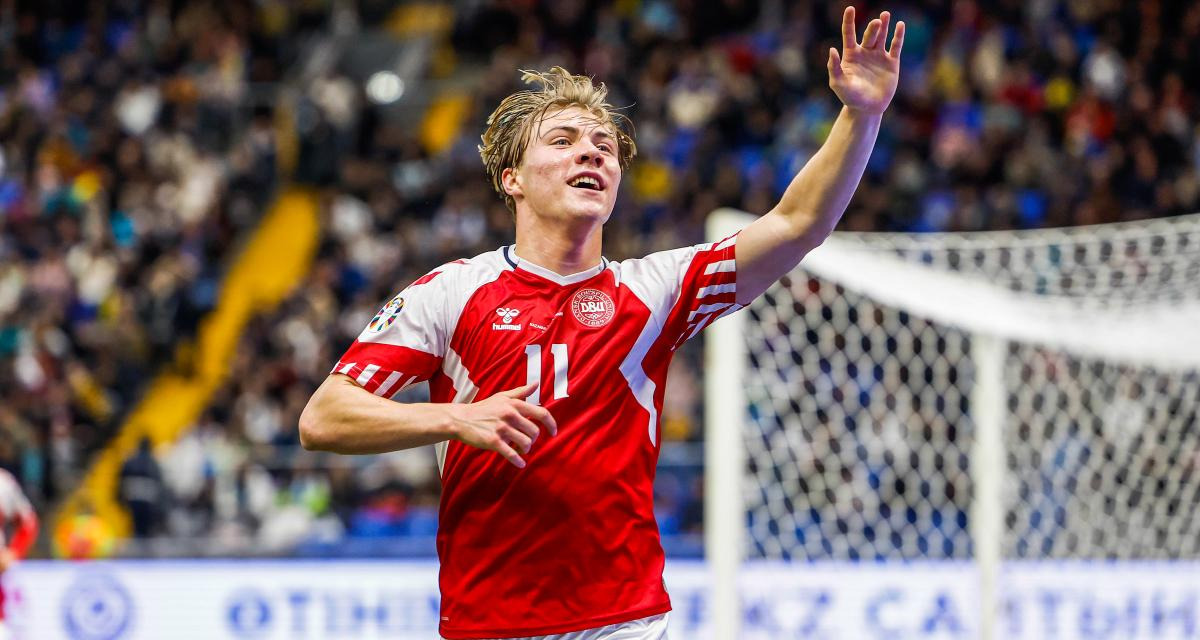 5. Rasmus Hojlund (Danemark), 7 buts