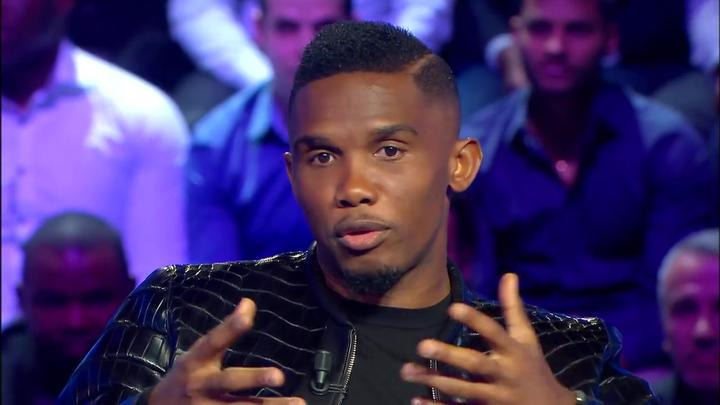 Le président de la Fédération camerounaise de football (Fekafut), Samuel Eto'o,