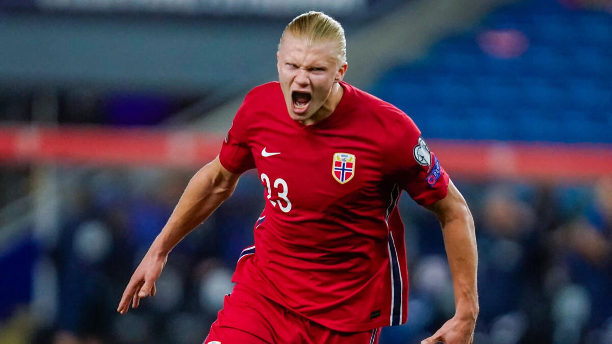 7. Erling Haaland (Norvège), 6 buts