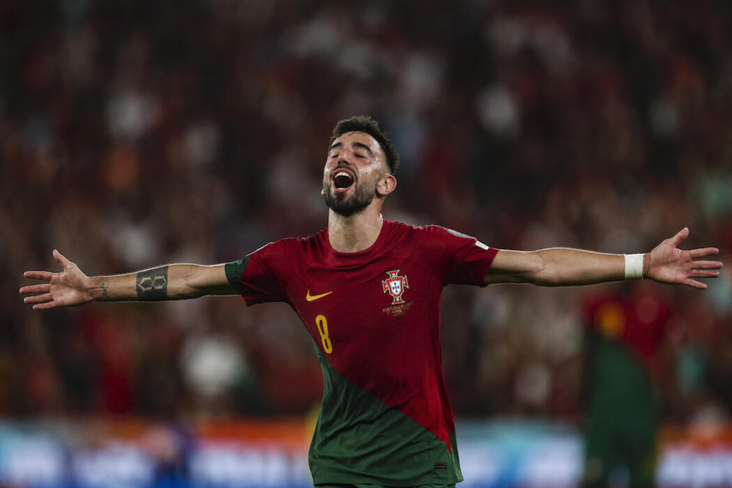 7. Bruno Fernandes (Portugal), 6 buts