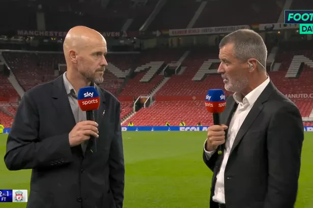 Roy Keane et Ten Hag