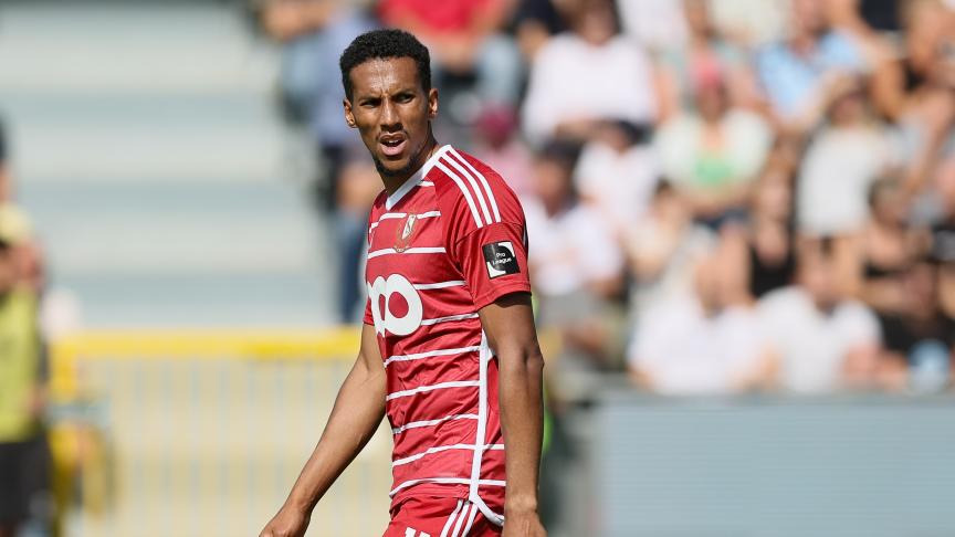 Isaac Hayden avec le Standard de Liège