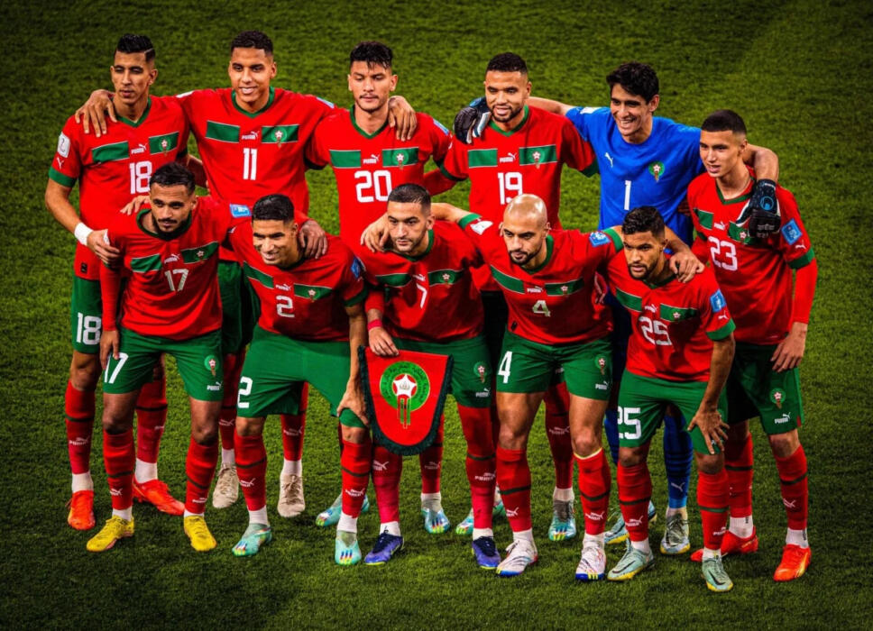 Maroc - Coupe du monde