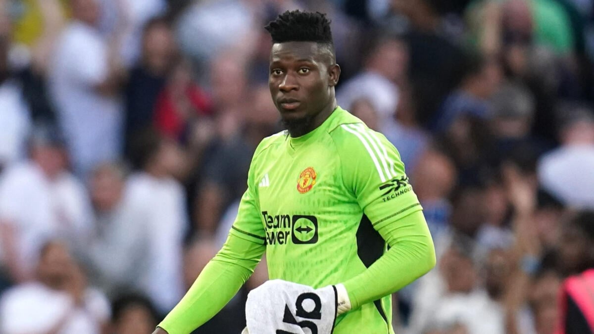 Andre Onana a été recruté pour remplacer l'Espagnol et permettre à Man United de jouer d'une manière qui correspondait à la philosophie de Ten Hag.