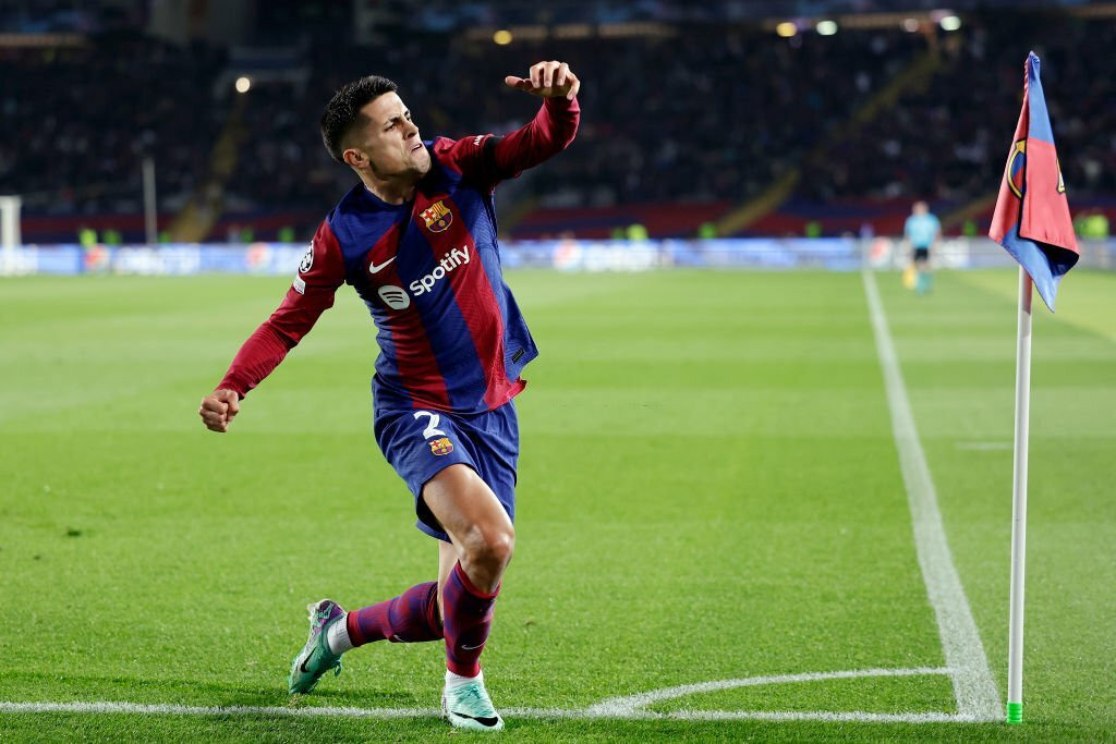 VIDEO : le magnifique but de Joao Cancelo pour l'égalisation du Barça ! 