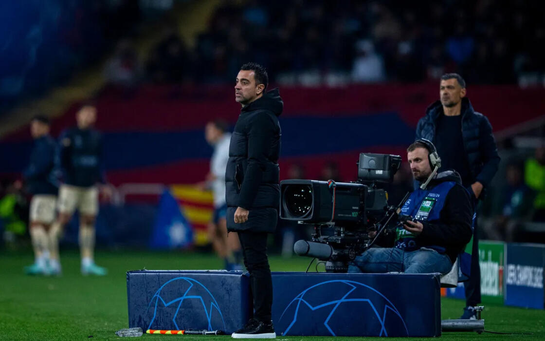 Xavi : "Nous avions une mentalité de vainqueur".