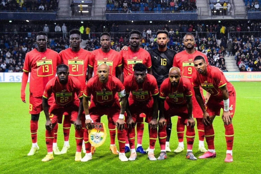 Le cri de guerre d'Appiah s'adresse aux joueurs, les encourageant à représenter le Ghana avec le plus grand dévouement et le plus grand talent sur le terrain.