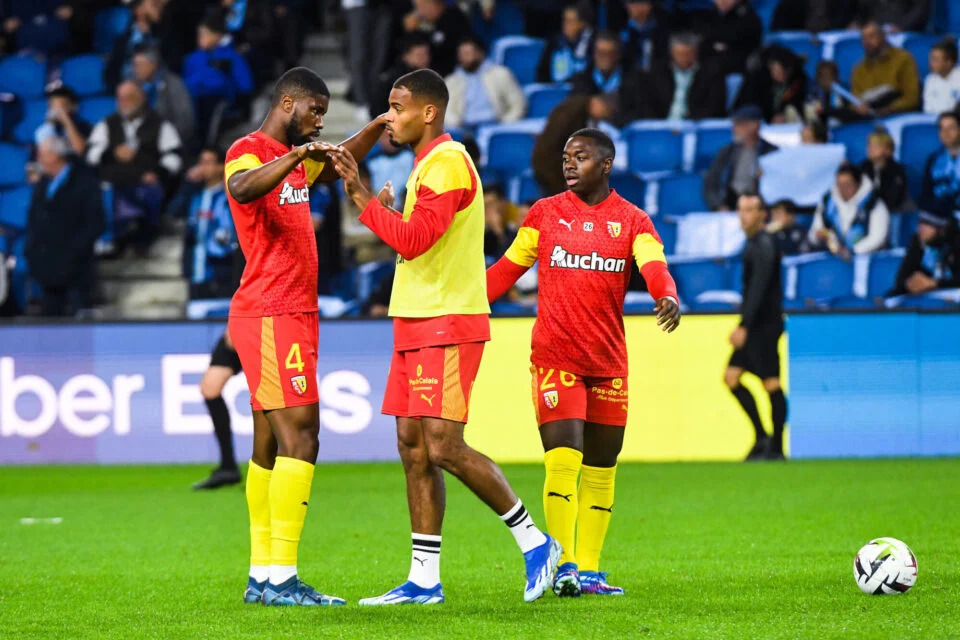 Andy Diouf a toujours été excellent à l'entraînement et a même débuté en Ligue 1.
