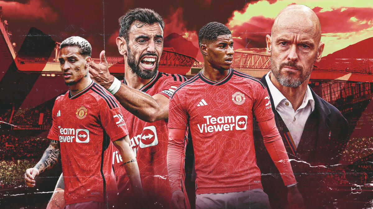 Man United : Erik Ten Hag envisage déjà de se séparer de deux recrues !