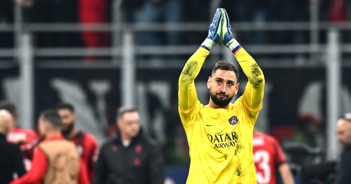 PSG : La semaine cauchemardesque de Gianluigi Donnarumma !