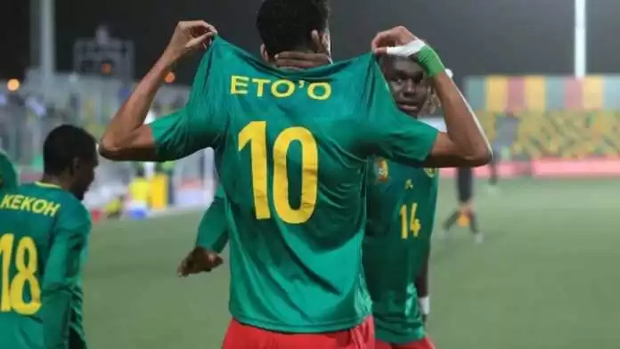 ``Little Eto'o'' joue actuellement une saison complète avec le club de Division 5 Union Collado Villalba.