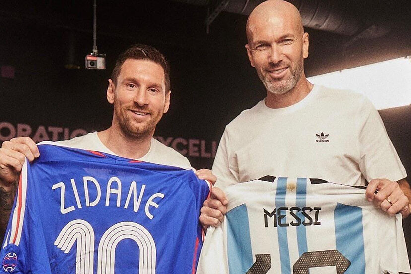 Devant Zidane, Lionel Messi dément une idée populaire : "Ce n'est pas le cas" 2 image 3 24