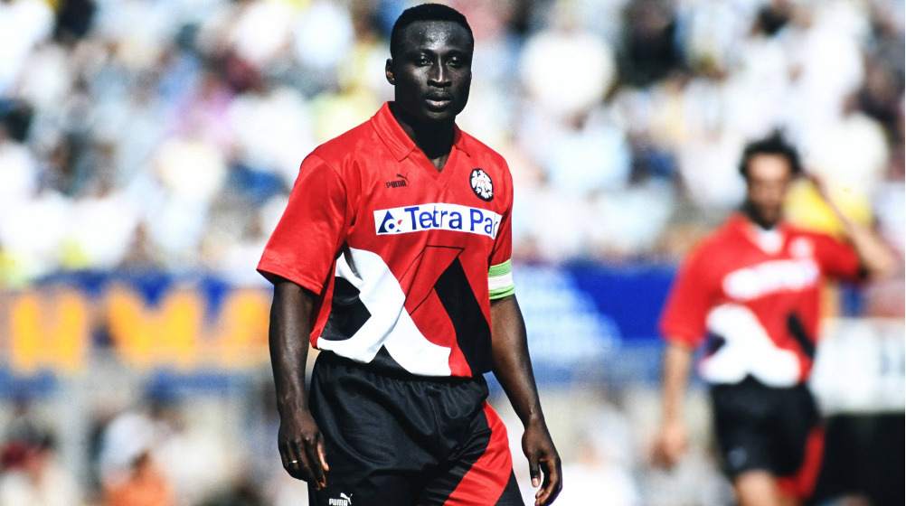 10. Anthony Yeboah