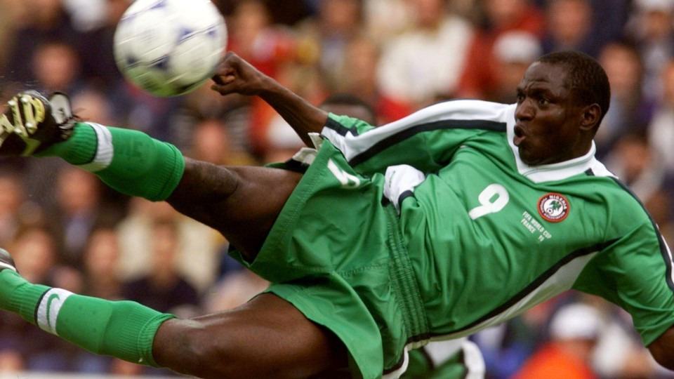 9. Rashidi Yekini