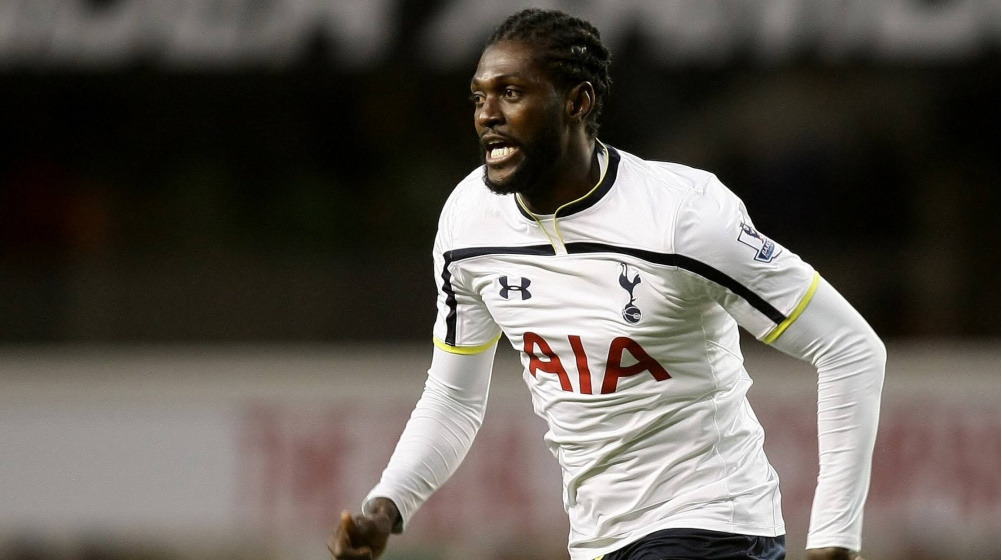 3. Emmanuel Adebayor