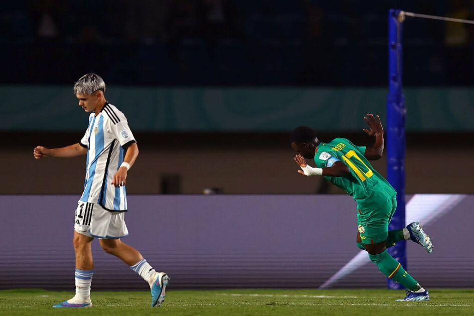 VIDEO : Doublé d'Amara Diouf face à l'Argentine dans cette Coupe du Monde U17 2 image 3 49