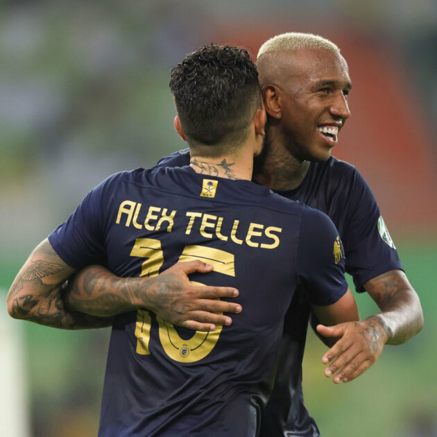 VIDEO : Le somptueux coup franc d'Alex Telles qui donne l'avantage à Al Nassr ! 3 image 3 64