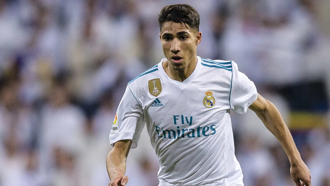 8. Achraf Hakimi (Maroc - Real Madrid)