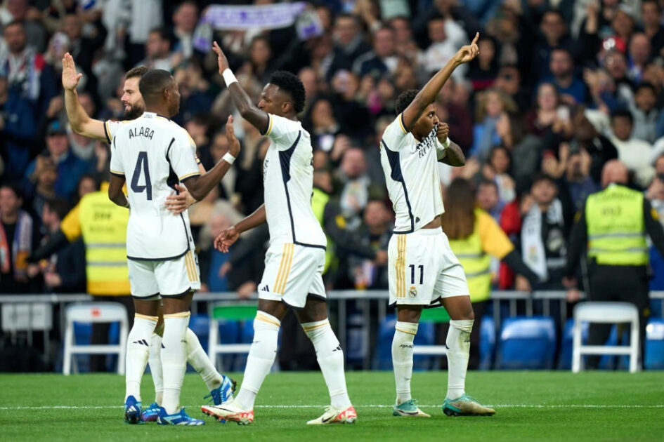 VIDEO : "SIIUUUUU" de Rodrygo, qui marque le 4e but du match et punit Valence ! 3 image 3 84