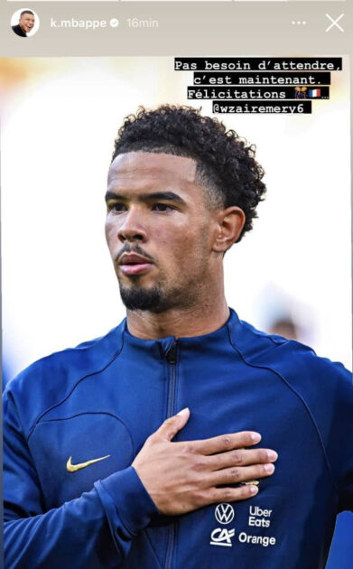 Equipe de France: Thierry Henry se confie sur la convocation en A de Warren Zaïre Emery 2 image 3 9