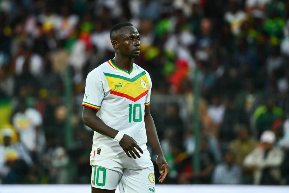 Sadio Mané célébrera en solitaire ses "100 sélections" en équipe nationale !
