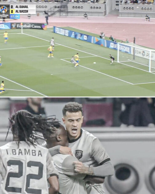 VIDEO : Coutinho inscrit son 1er but en Ligue des Champions asiatique contre Al-Nassr ! 3 VIDEO : Coutinho inscrit son 1er but en Ligue des Champions asiatique contre Al-Nassr !