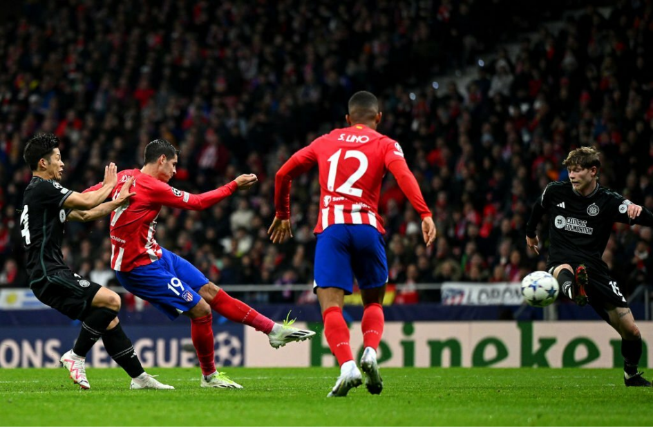 VIDEO : Quel BUT ! le Canon d'Alvaro Morata pour inscrire un doublé 2 image