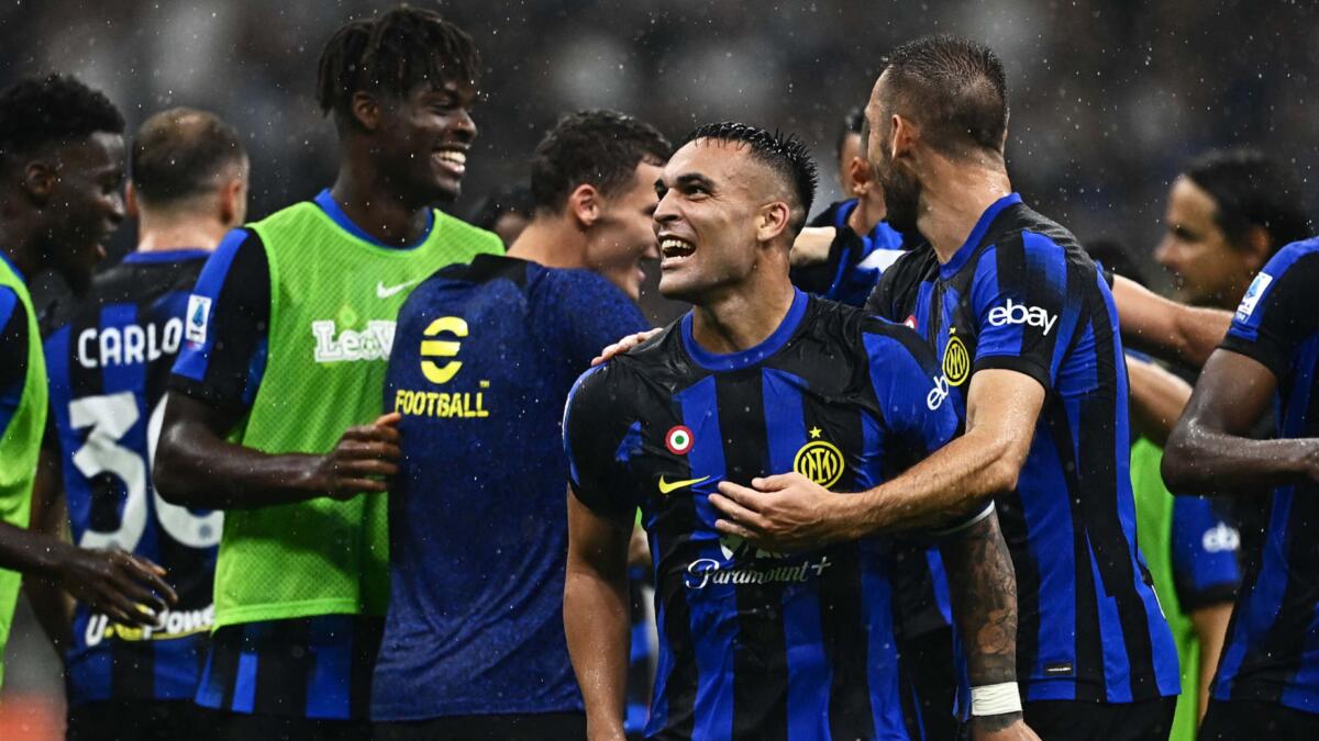 Ligie des Champions : L’Inter Milan arrache le nul à Benfica