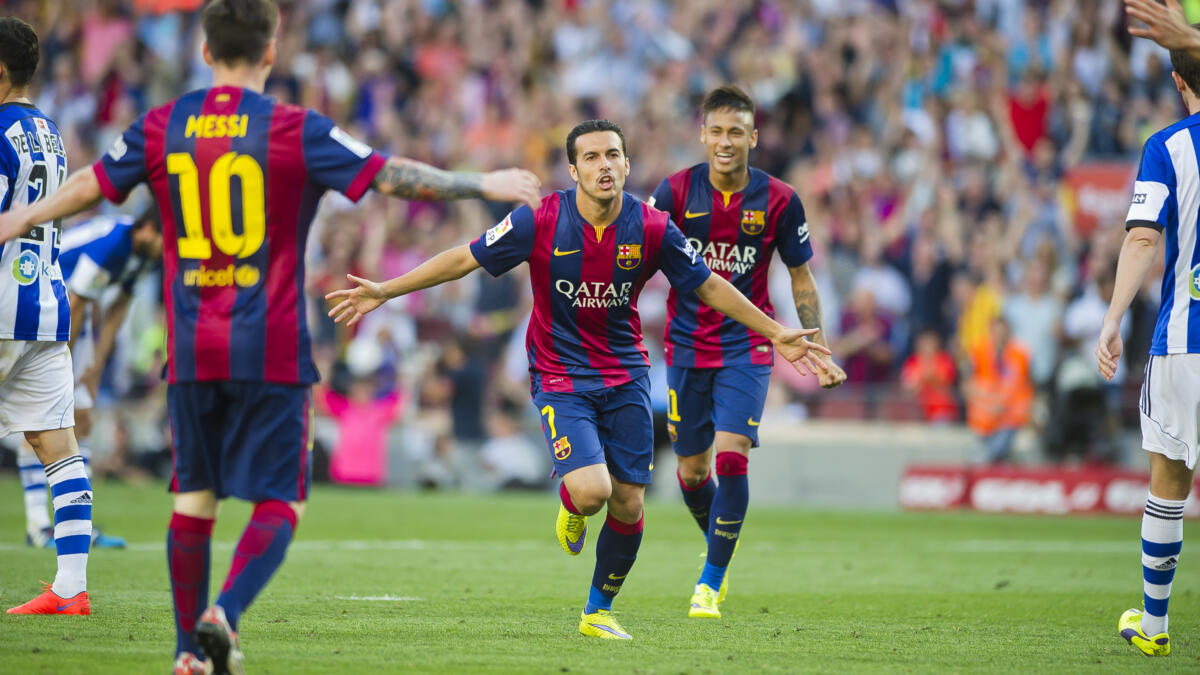 « Mon rêve serait de prendre ma retraite au Barça, c’est ma maison »