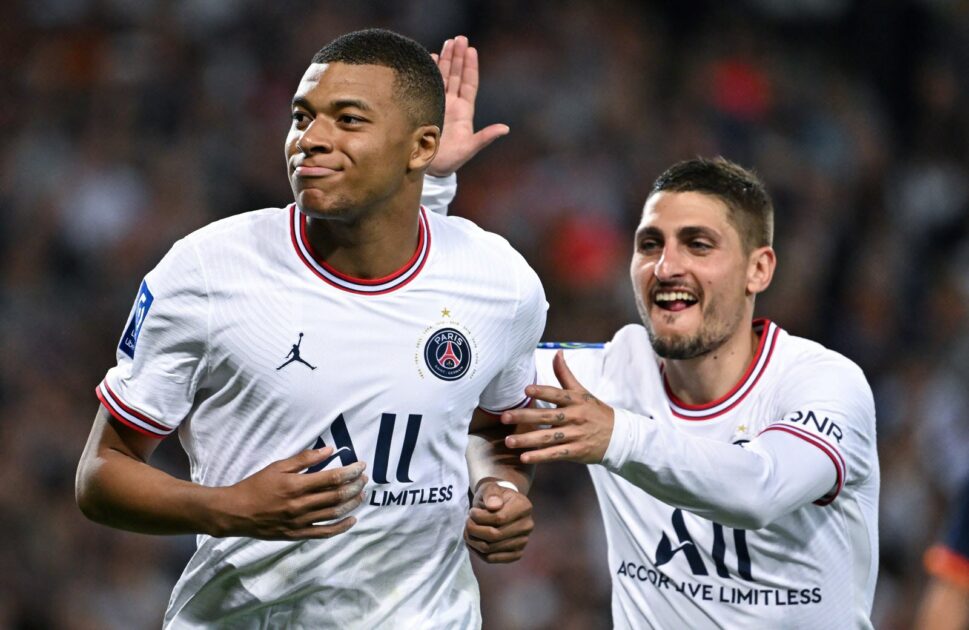 Kylian Mbappé 