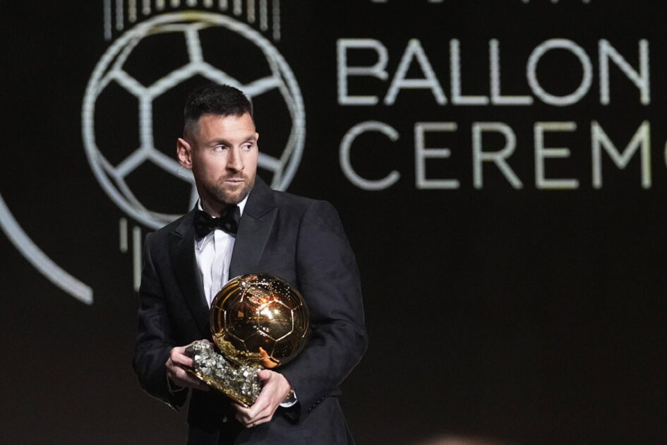 Après le 8è sacre de Messi, le Ballon d’Or a un nouveau partenaire de poids