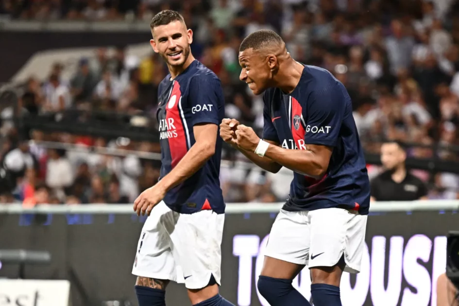 lucas hernandez deja sous le charme de mbappe