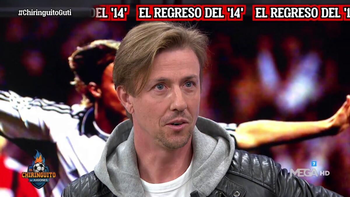 Guti écarte un célèbre coach : « Il est trop ennuyant pour entraîner le Real Madrid »