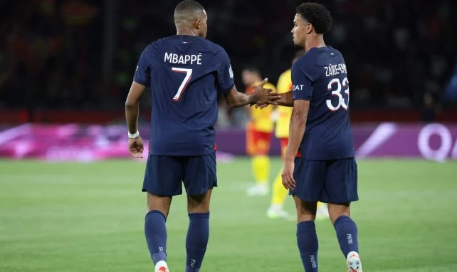 Equipe de France : Le message de félicitations de Mbappé à Warren Zaïre Emery