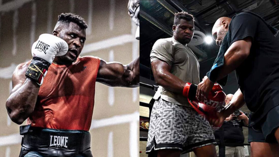 Fin d’aventure avec « le coach » Mike Tyson ? Francis Ngannou clarifie les choses