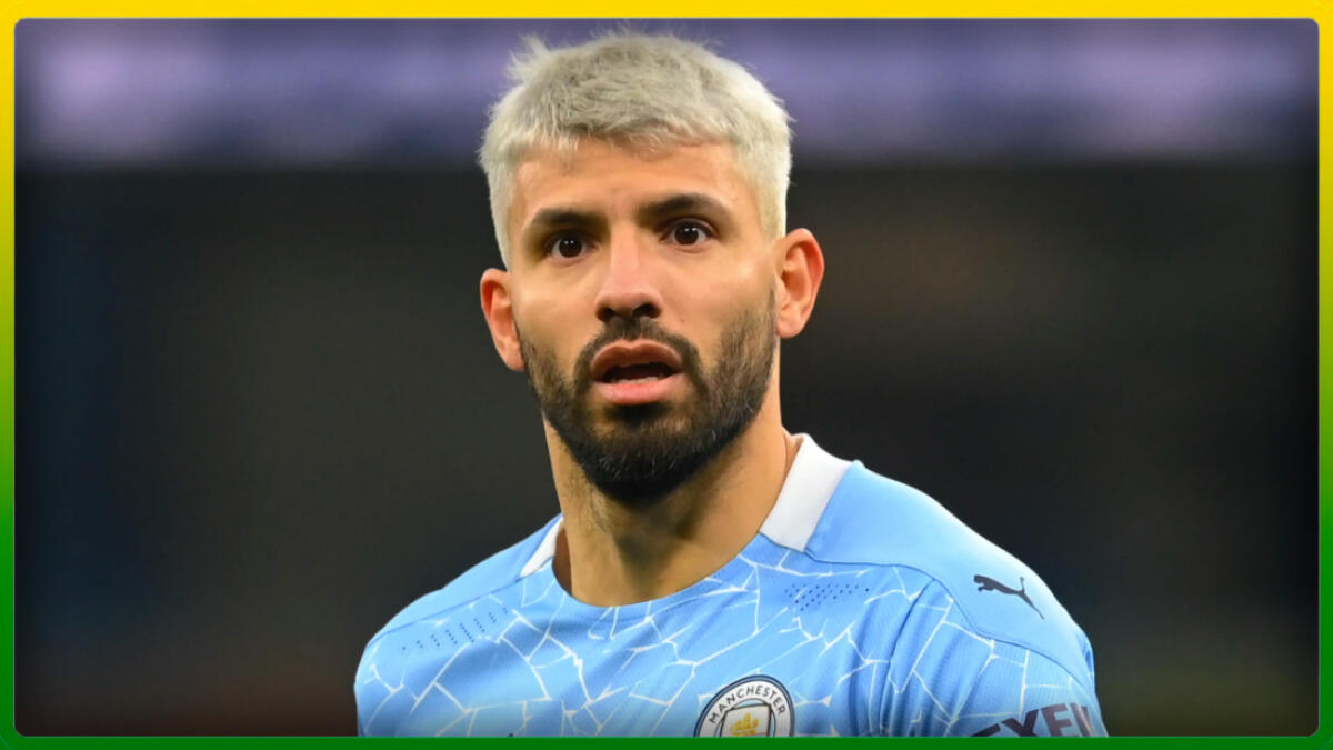 Aguero révèle le club de l’EPL qu’il aurait rejoint au lieu de Man City