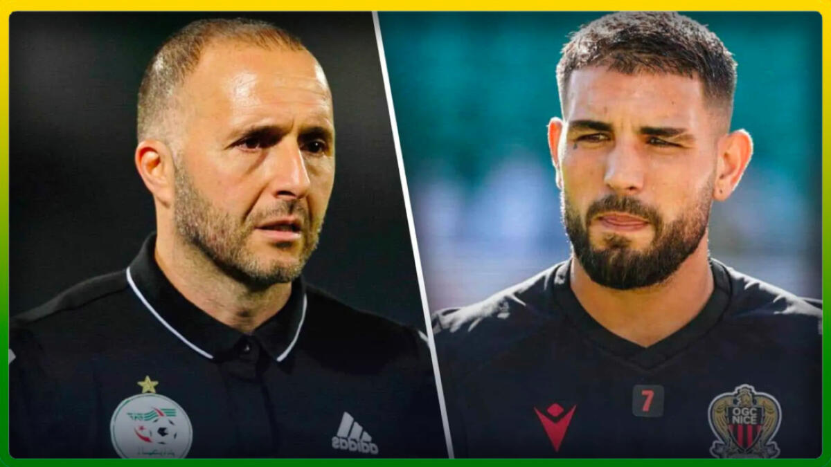 Delort suggère une discussion avec Belmadi : Un dialogue en perspective